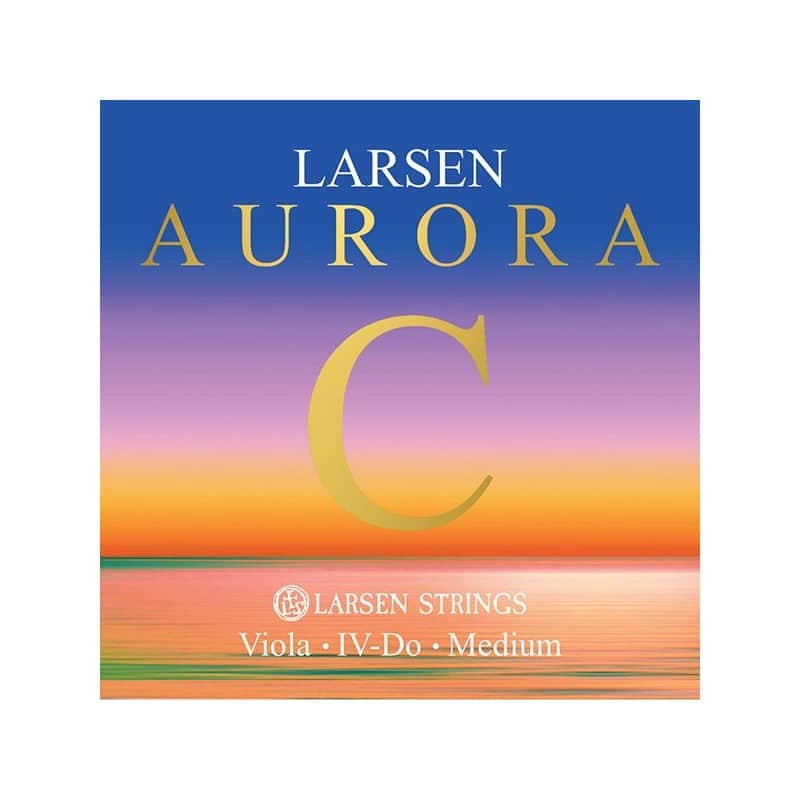 Cuerda viola Larsen Aurora 4 Do Medium