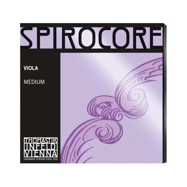 Cuerda viola Thomastik Spirocore S-18ST 1ª La cromo heavy