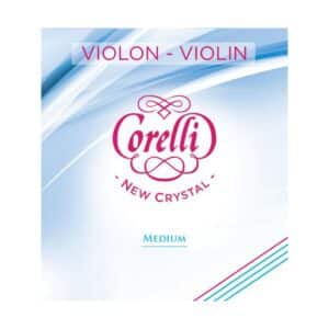 Cuerda violin Corelli Crystal 1 Mi Bola Medium