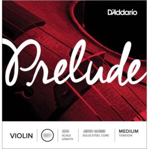 Cuerda violin DAddario Prelude J813 3 Re Medium