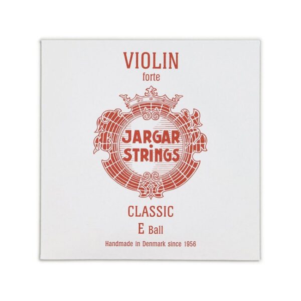 Cuerda violín Jargar Classic 1ª Mi Bola Forte 4/4