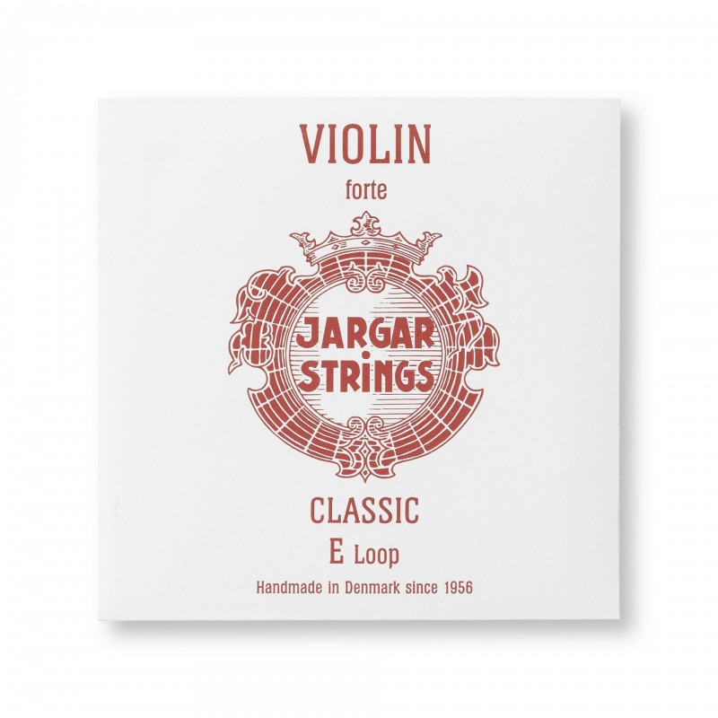 Cuerda violin Jargar Classic 1 Mi lazo Forte