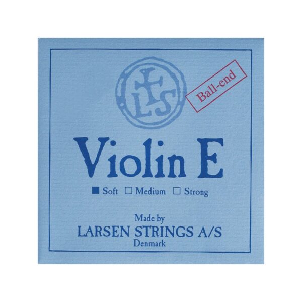 Cuerda violín Larsen 1ª Mi Bola Soft 4/4