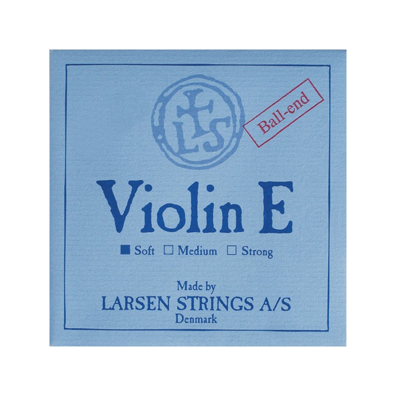 Cuerda violin Larsen 1 Mi Bola Soft