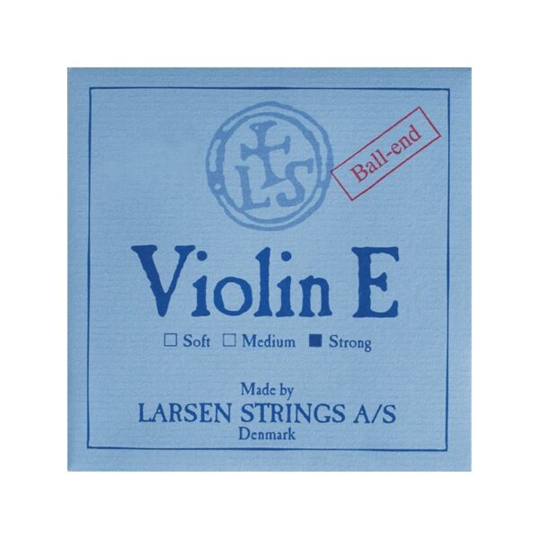 Cuerda violín Larsen 1ª Mi Bola Strong 4/4