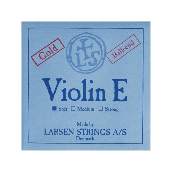 Cuerda violín Larsen 1ª Mi Bola oro Soft 4/4