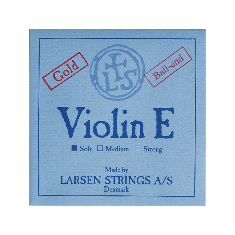 Cuerda violin Larsen 1 Mi Bola oro Soft