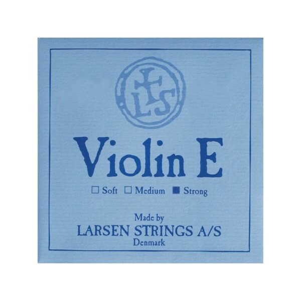 Cuerda violín Larsen 1ª Mi lazo Strong 4/4