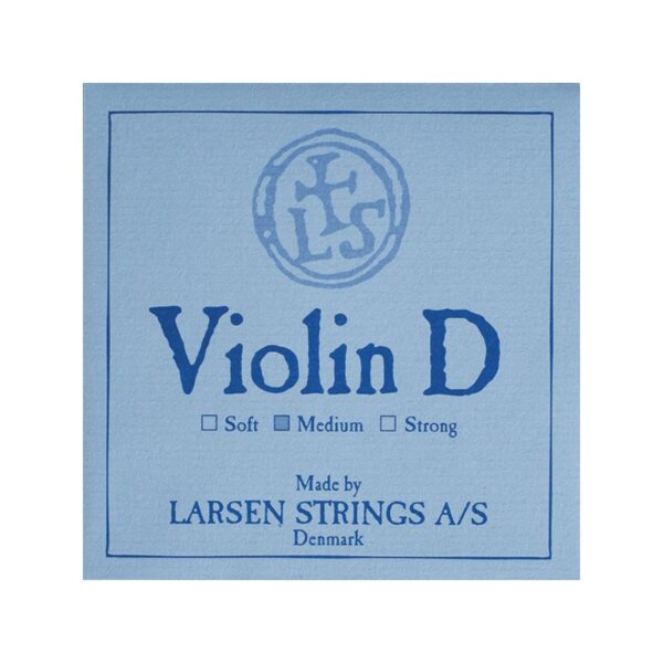 Cuerda violín Larsen 3ª Re aluminio Medium 4/4