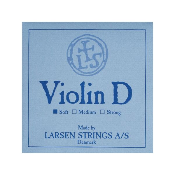 Cuerda violín Larsen 3ª Re aluminio Soft 4/4