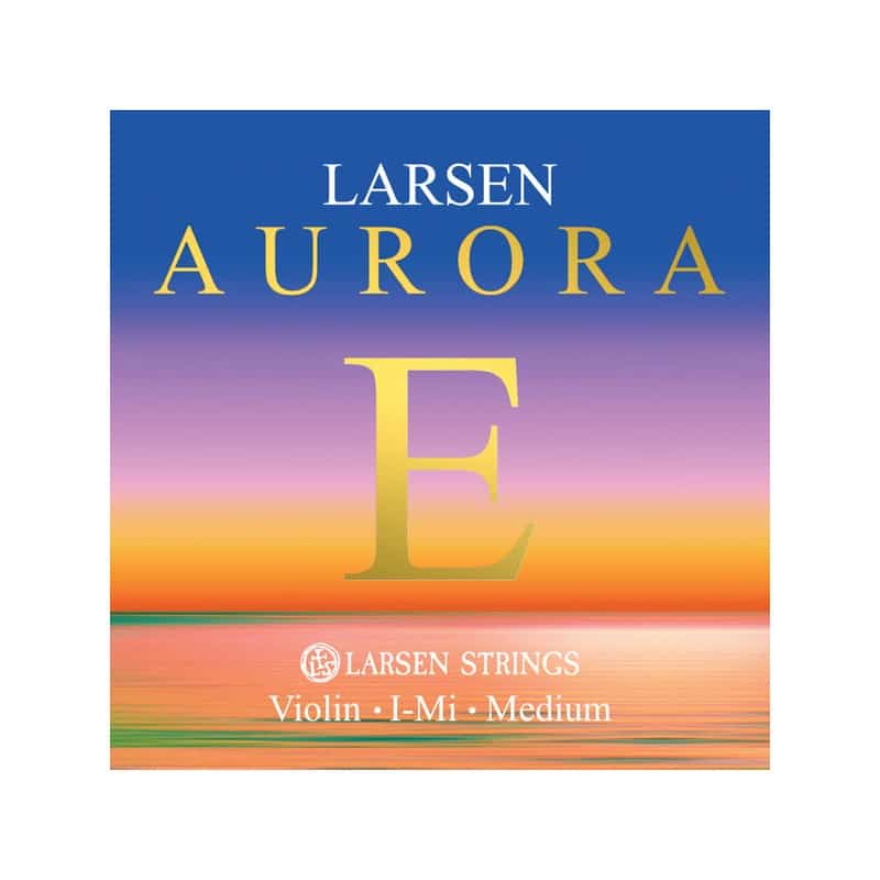 Cuerda violin Larsen Aurora 1 Mi Medium