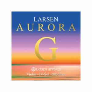 Cuerda violin Larsen Aurora 4 Sol Medium
