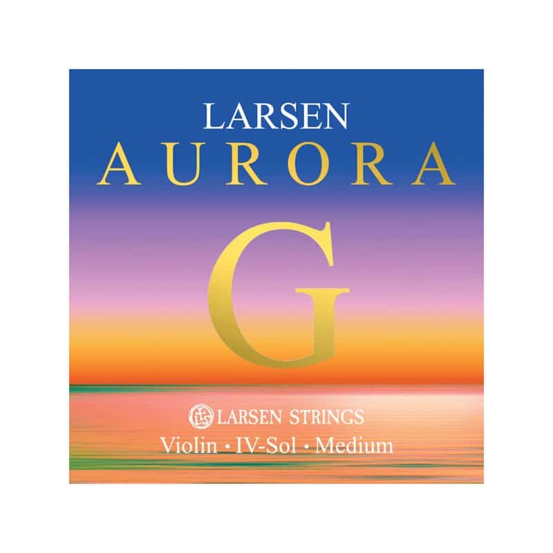 Cuerda violin Larsen Aurora 4 Sol Medium