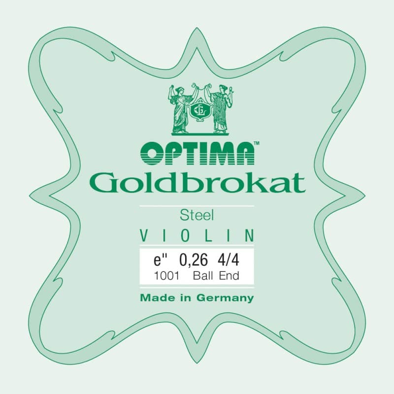 Cuerda violin Optima Goldbrokat 1001 1 Mi Bola 026 Medium