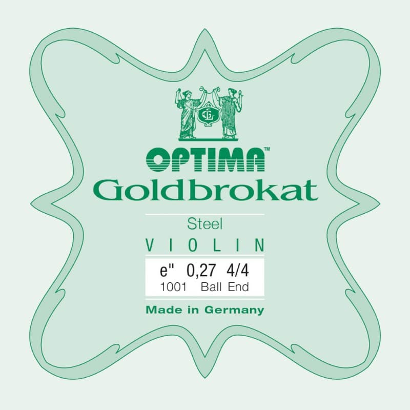 Cuerda violin Optima Goldbrokat 1001 1 Mi Bola 027 Hard
