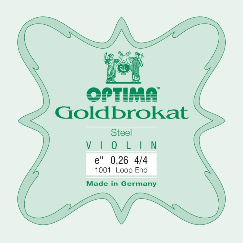 Cuerda violin Optima Goldbrokat 1001 1 Mi lazo 026 Medium