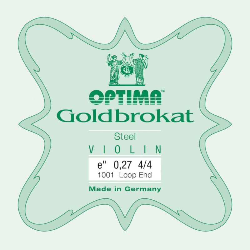 Cuerda violin Optima Goldbrokat 1001 1 Mi lazo 027 Hard