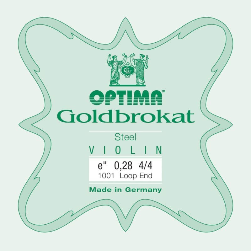 Cuerda violin Optima Goldbrokat 1001 1 Mi lazo 028 Extra hard