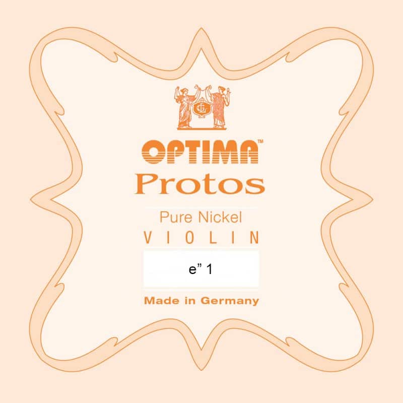 Cuerda violin Optima Protos 1011 1 Mi Bola Medium 1