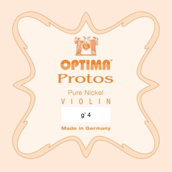 Cuerda violín Optima Protos 1014 4ª Sol Medium