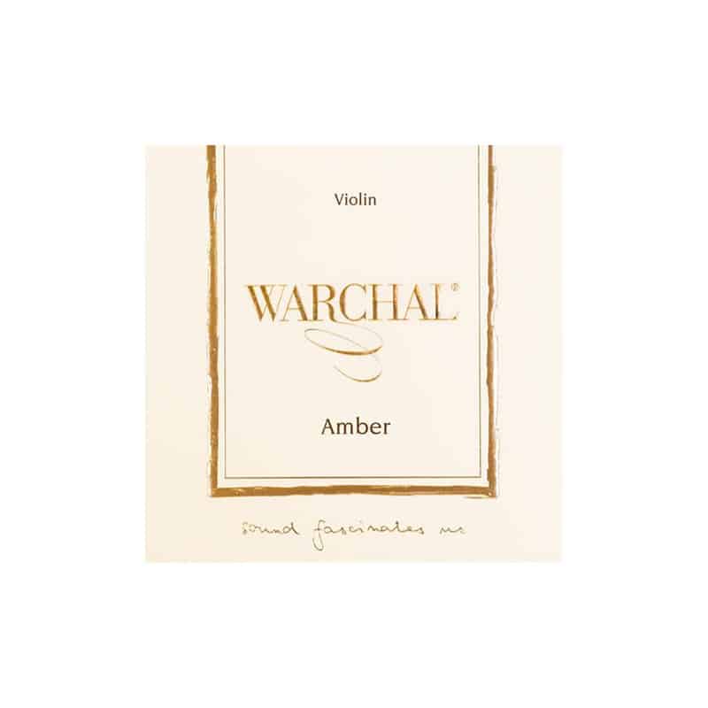 Cuerda violin Warchal Amber 701L 1 Mi Lazo Medium