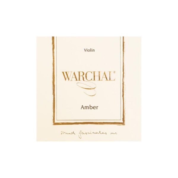 Cuerda violín Warchal Amber 703 3ª Re Hydronalium-Plata Medium 4/4