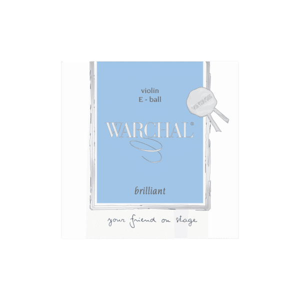 Cuerda violín Warchal Brilliant Vintage 801B 1ª Mi acero Bola Medium 4/4