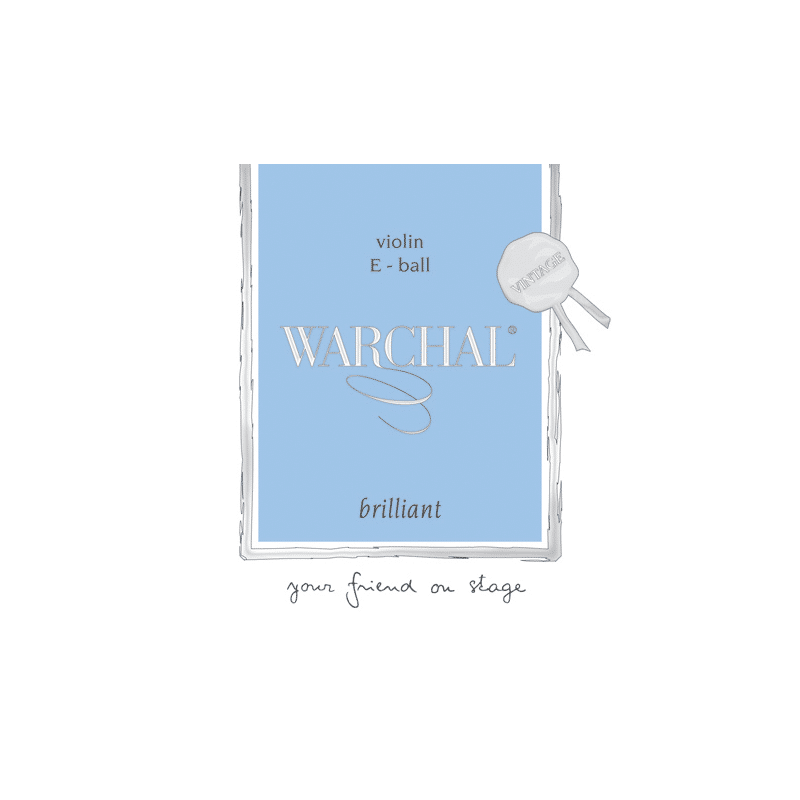 Cuerda violin Warchal Brilliant Vintage 803 3 Re hydronaliumplata Medium
