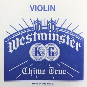 Cuerda violin Westminster 1 Mi lazo 26 Medium