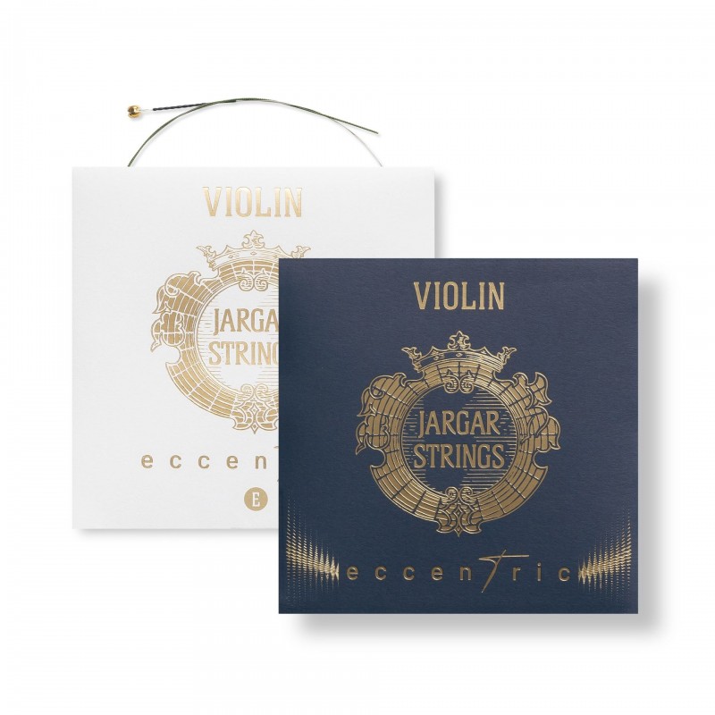 Jargar Eccentric violin string set Medium 1