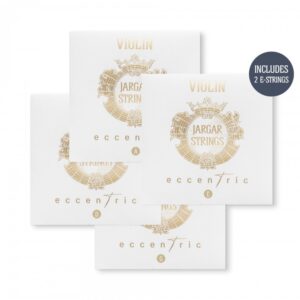 Jargar Eccentric violin string set Medium 2