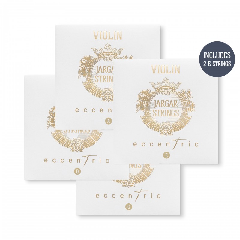 Jargar Eccentric violin string set Medium 2