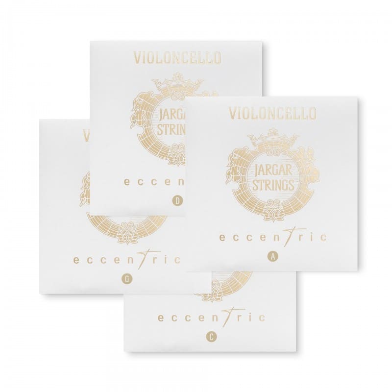 Juego de cuerdas de cello Jargar Eccentric Medium 2