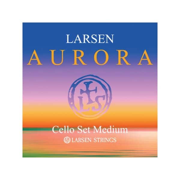 Set de Cuerdas Cello Larsen Aurora Medium