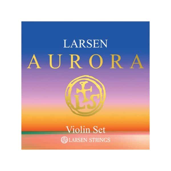 Set de Cuerdas Violín Larsen Aurora Medium