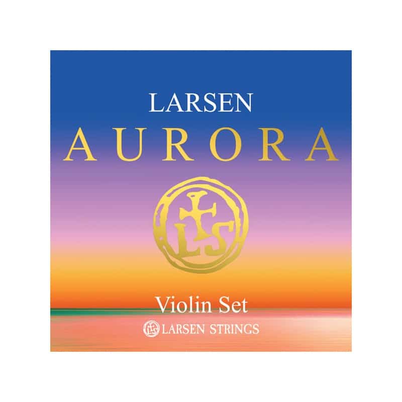 Set de Cuerdas Violin Larsen Aurora Medium