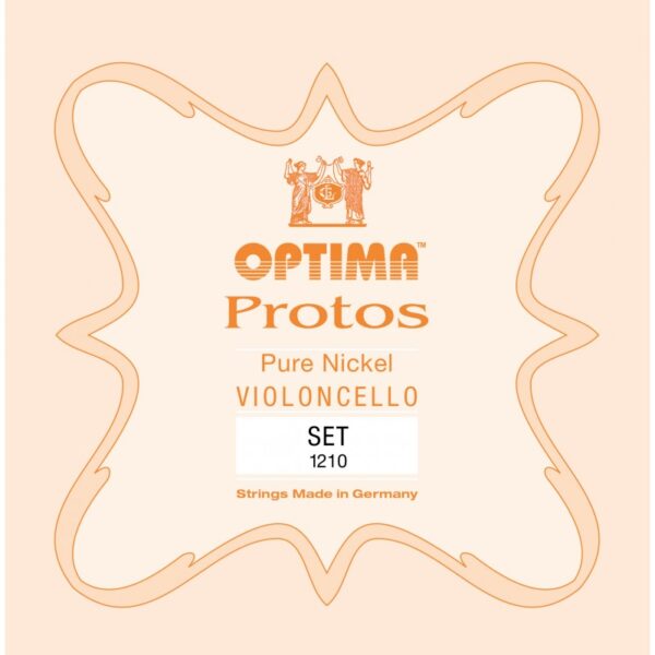 Set de cuerdas cello Optima Protos 1210 Medium