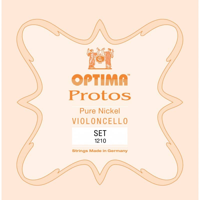 Set de cuerdas cello Optima Protos 1210 Medium