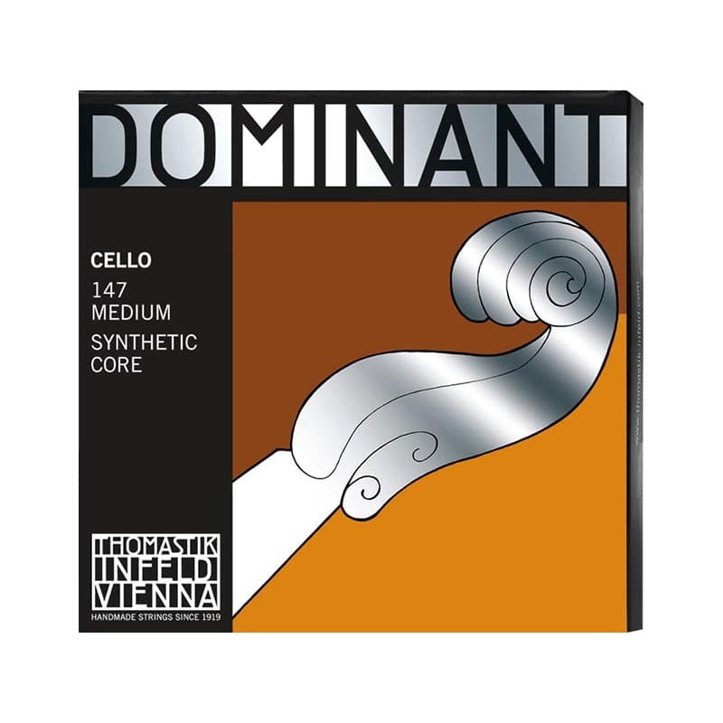Set de cuerdas cello Thomastik Dominant 147 Medium