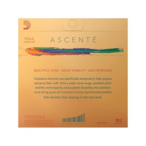 Set de cuerdas viola DAddario Ascente 1