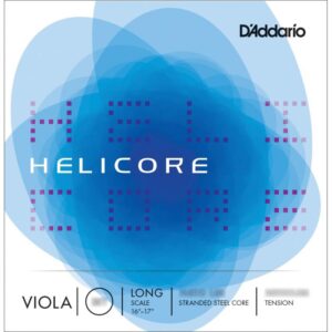 Set de cuerdas viola DAddario Helicore H410 Medium