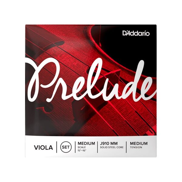 Set de cuerdas viola D'Addario Prelude J910 15""-16"" MM
