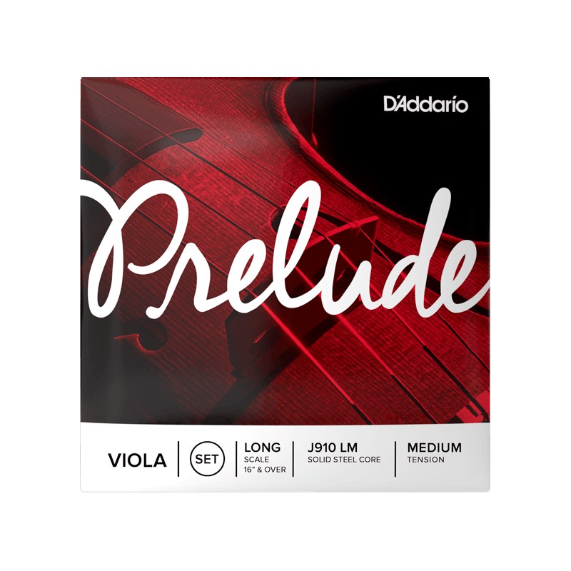 Set de cuerdas viola DAddario Prelude J910 1 1