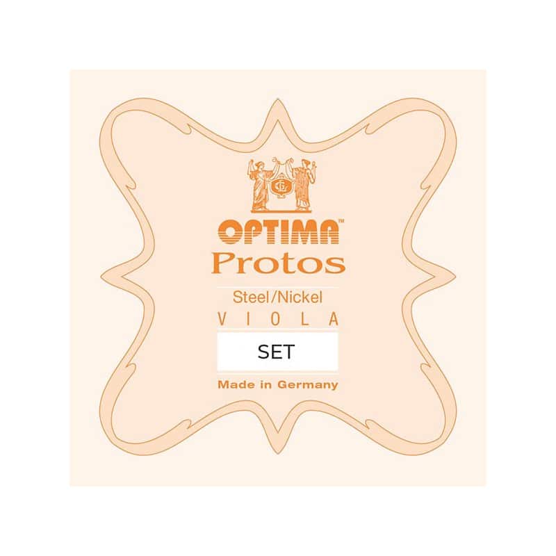 Set de cuerdas viola Optima Protos 1110