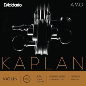 Set de cuerdas violin DAddario Kaplan Amo KA310 Medium