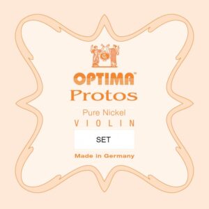 Set de cuerdas violin Optima Protos 1010 Bola Medium 1