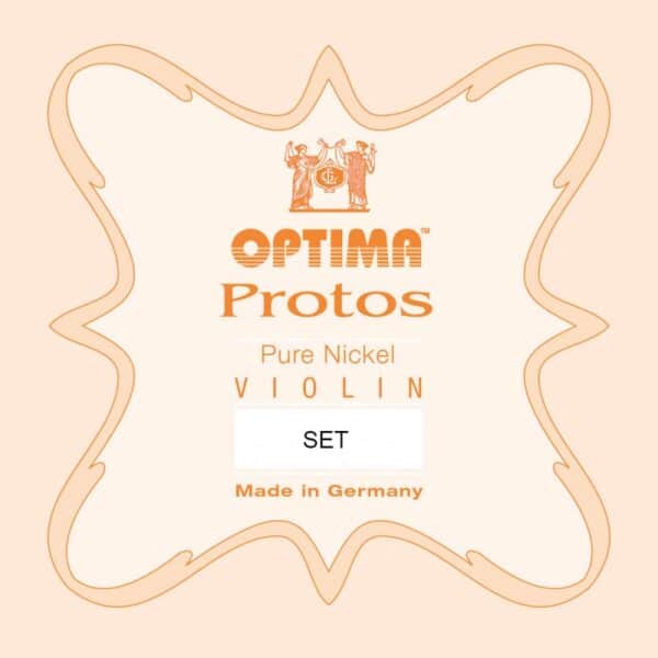 Set de cuerdas violín Optima Protos 1010 Bola Medium