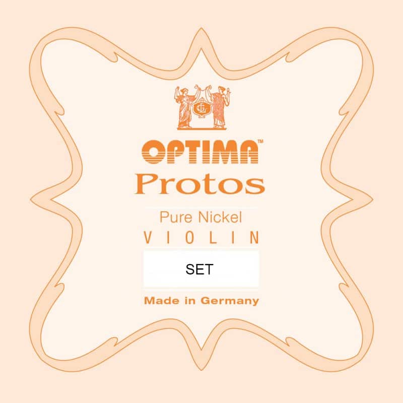 Set de cuerdas violin Optima Protos 1010 Bola Medium