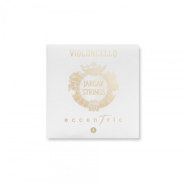 Cuerda cello Jargar Eccentric 1ª La Medium 4/4