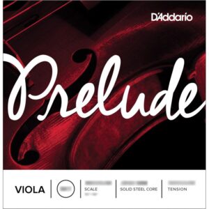 cuerda de viola d addario prelude 4 do medium